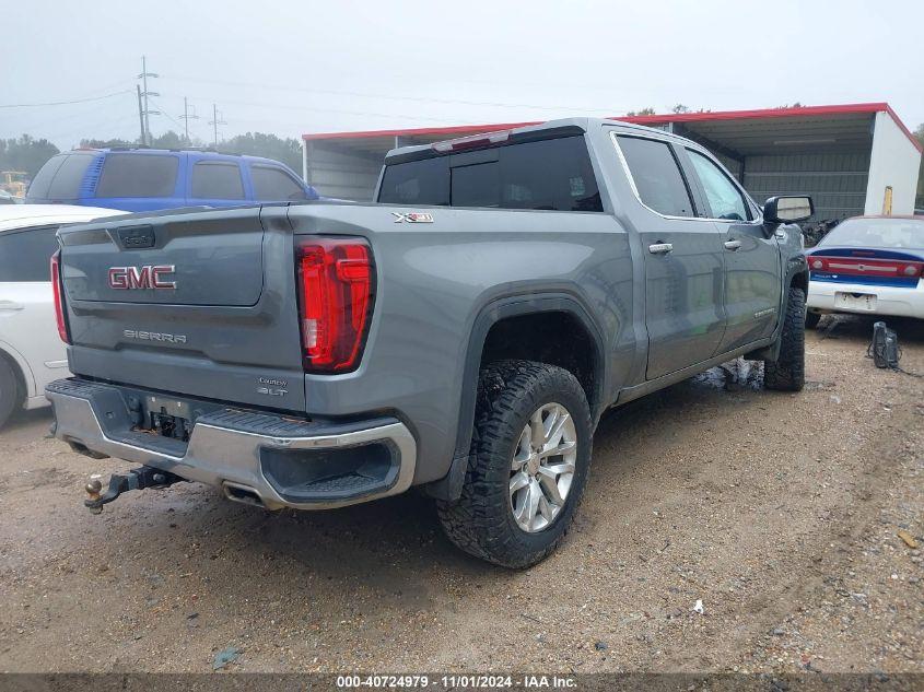 GMC SIERRA 1500 4WD  SHORT BOX SLT 2020