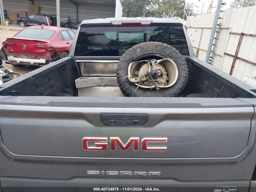 GMC SIERRA 1500 4WD  SHORT BOX SLT 2020