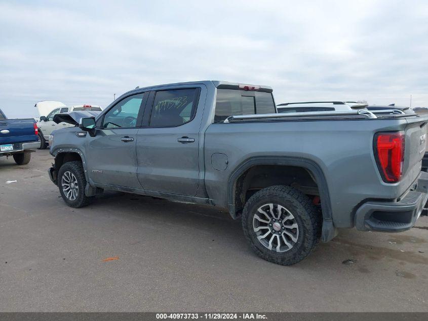 GMC SIERRA 1500 4WD  SHORT BOX AT4 2020