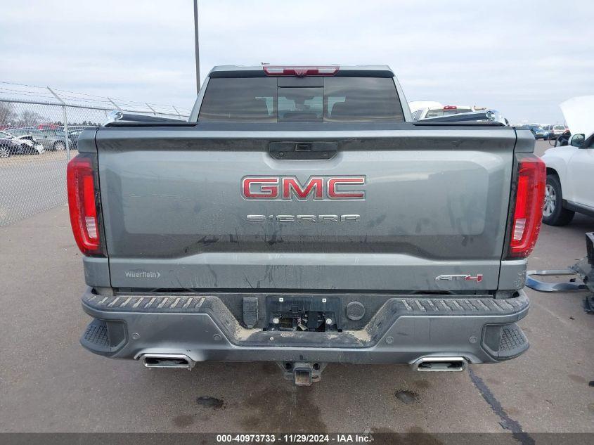 GMC SIERRA 1500 4WD  SHORT BOX AT4 2020