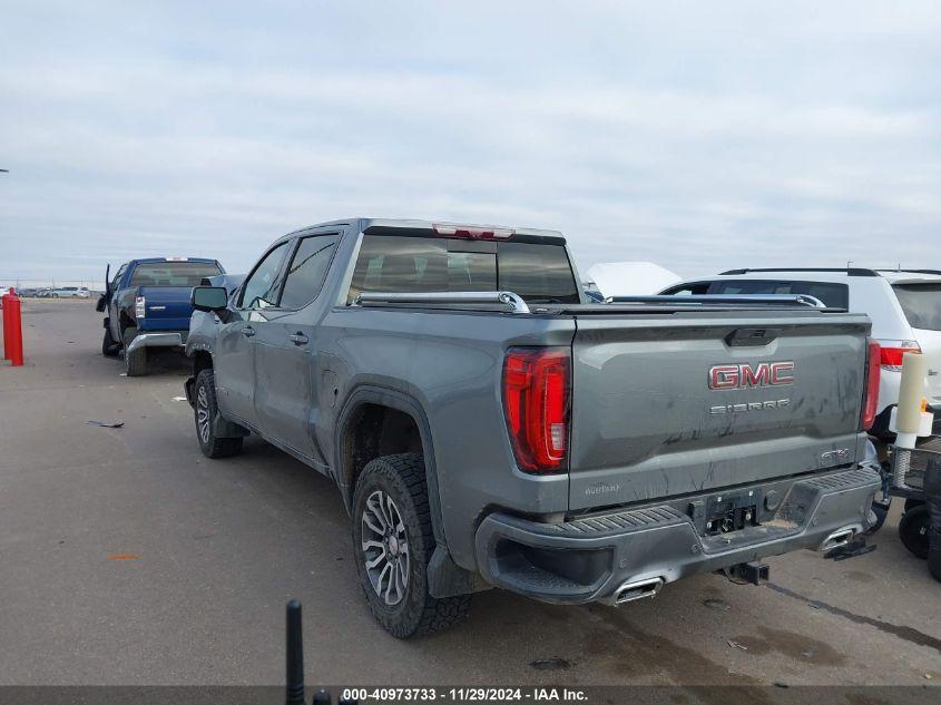 GMC SIERRA 1500 4WD  SHORT BOX AT4 2020