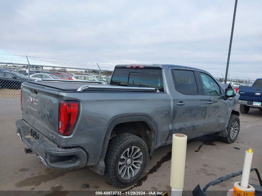 GMC SIERRA 1500 4WD  SHORT BOX AT4 2020