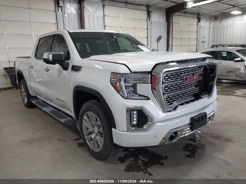 GMC SIERRA 1500 4WD  SHORT BOX DENALI 2021