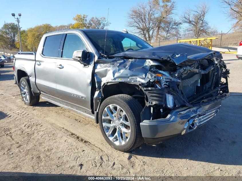 GMC SIERRA 1500 4WD  SHORT BOX DENALI 2021