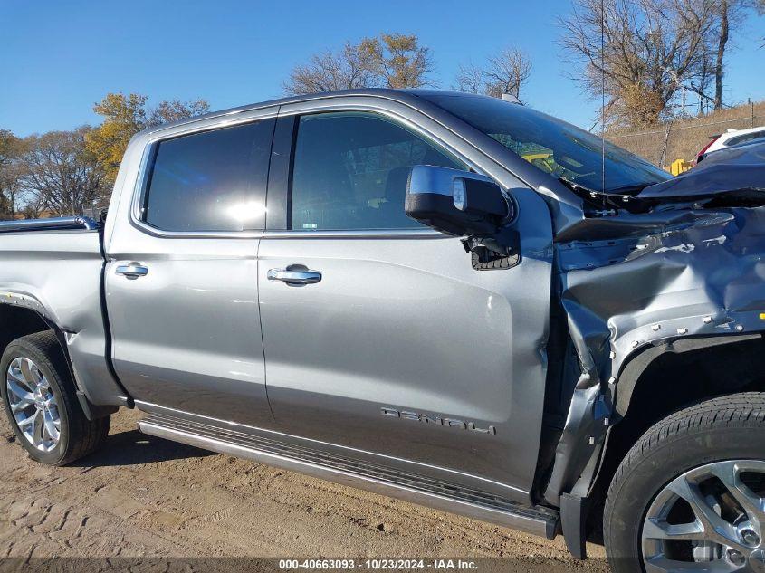 GMC SIERRA 1500 4WD  SHORT BOX DENALI 2021