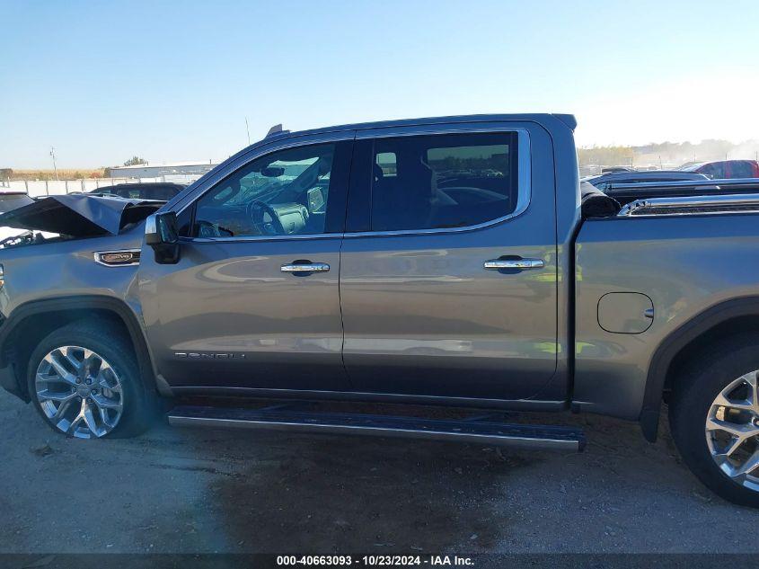 GMC SIERRA 1500 4WD  SHORT BOX DENALI 2021