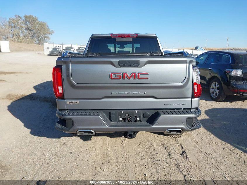 GMC SIERRA 1500 4WD  SHORT BOX DENALI 2021