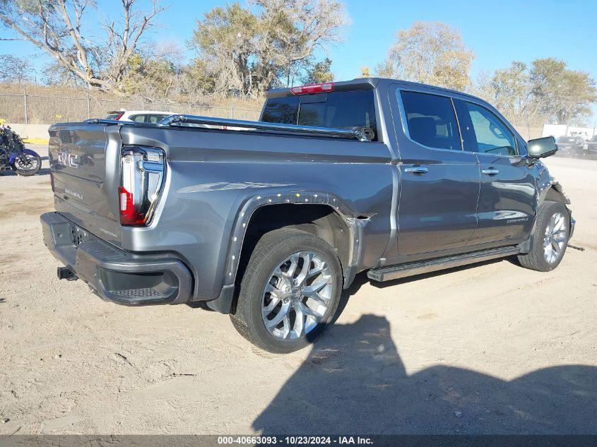 GMC SIERRA 1500 4WD  SHORT BOX DENALI 2021