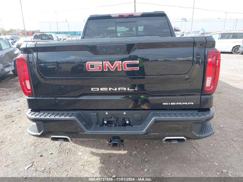 GMC SIERRA 1500 LIMITED 4WD  SHORT BOX DENALI 2022