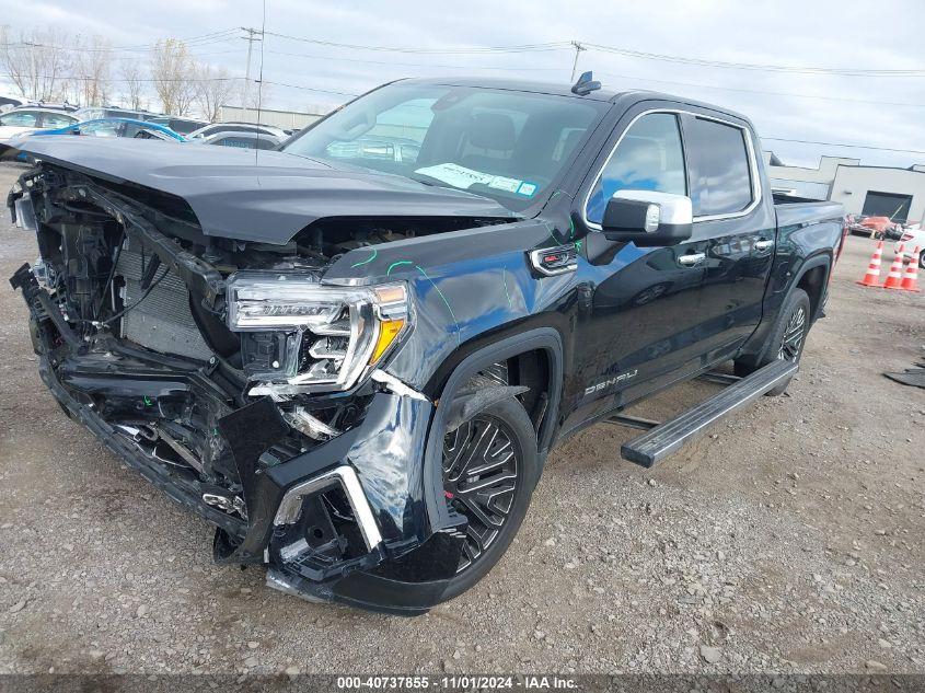 GMC SIERRA 1500 LIMITED 4WD  SHORT BOX DENALI 2022