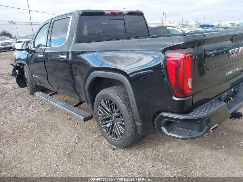 GMC SIERRA 1500 LIMITED 4WD  SHORT BOX DENALI 2022