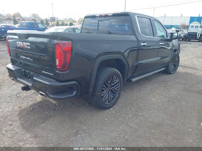 GMC SIERRA 1500 LIMITED 4WD  SHORT BOX DENALI 2022