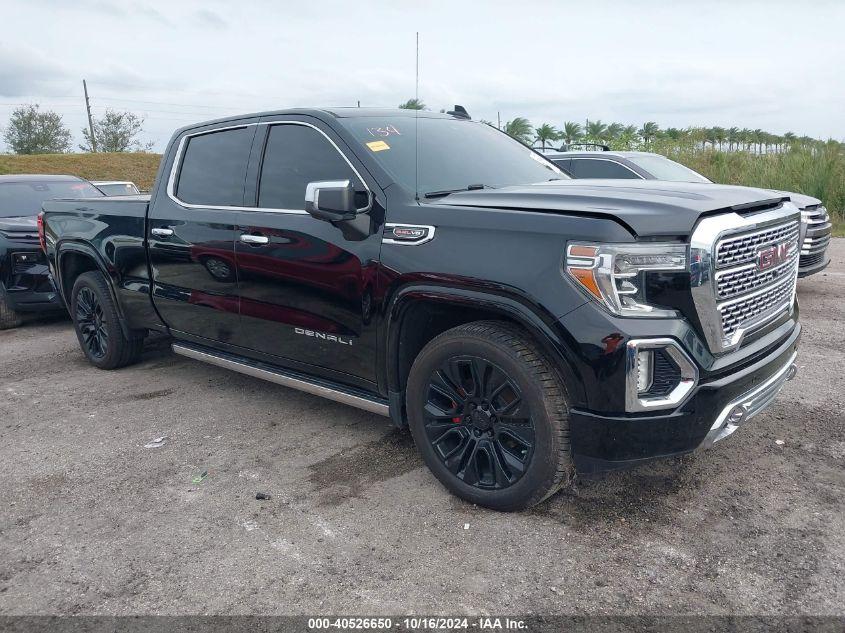 GMC SIERRA 1500 4WD  STANDARD BOX DENALI 2020