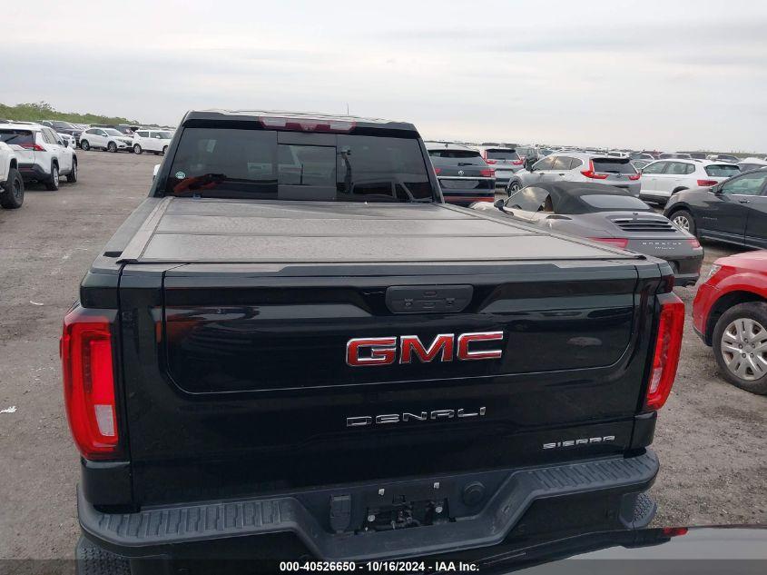 GMC SIERRA 1500 4WD  STANDARD BOX DENALI 2020