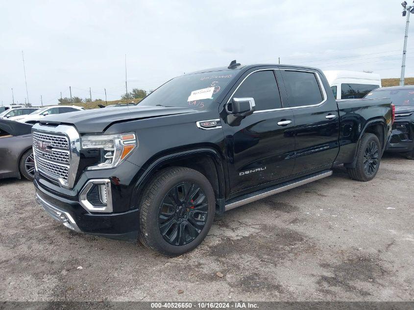 GMC SIERRA 1500 4WD  STANDARD BOX DENALI 2020