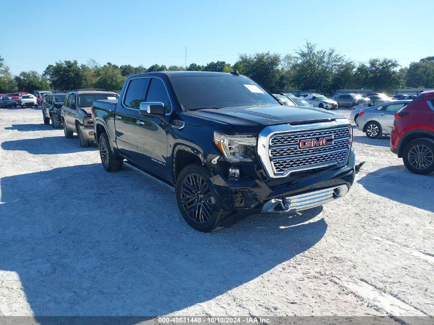 GMC SIERRA 1500 LIMITED 4WD  SHORT BOX DENALI 2022