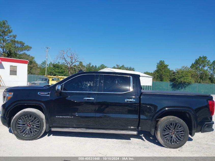 GMC SIERRA 1500 LIMITED 4WD  SHORT BOX DENALI 2022