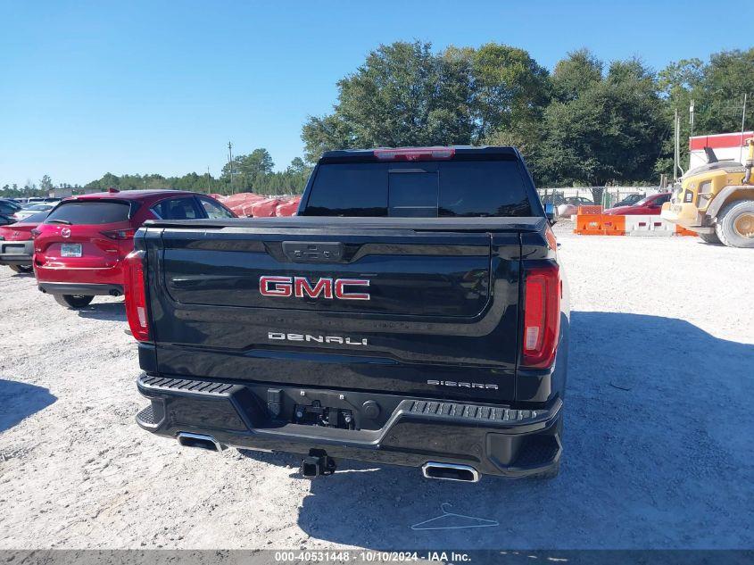 GMC SIERRA 1500 LIMITED 4WD  SHORT BOX DENALI 2022