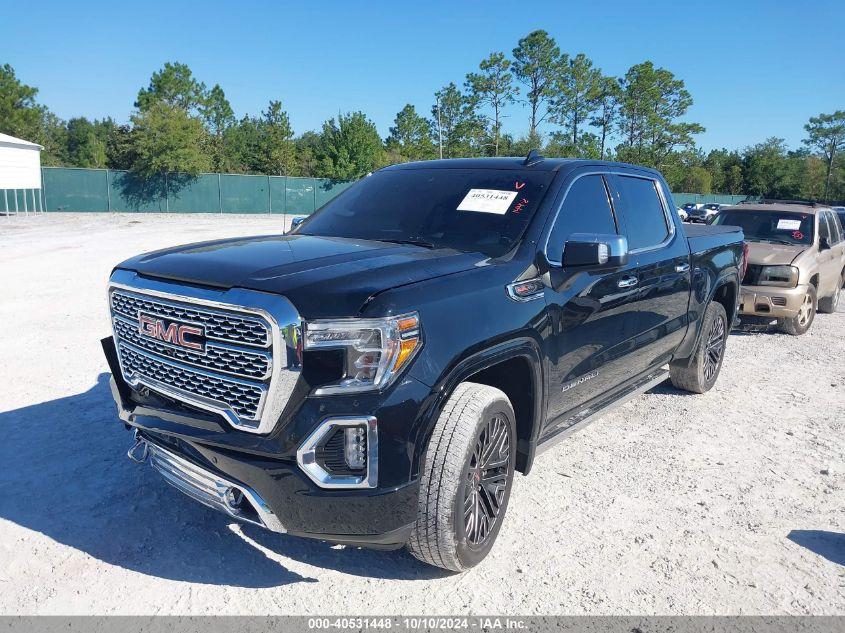 GMC SIERRA 1500 LIMITED 4WD  SHORT BOX DENALI 2022