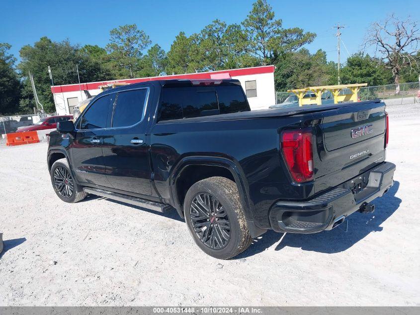 GMC SIERRA 1500 LIMITED 4WD  SHORT BOX DENALI 2022