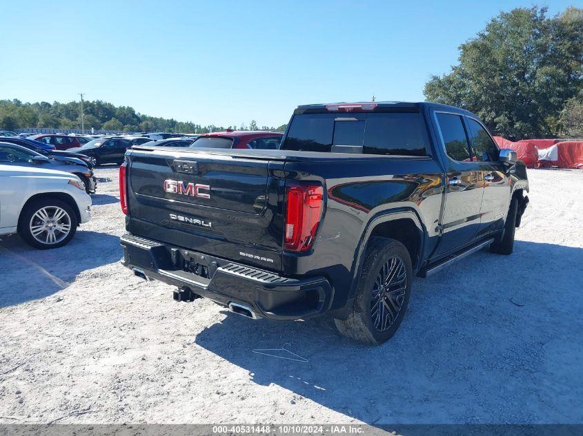 GMC SIERRA 1500 LIMITED 4WD  SHORT BOX DENALI 2022