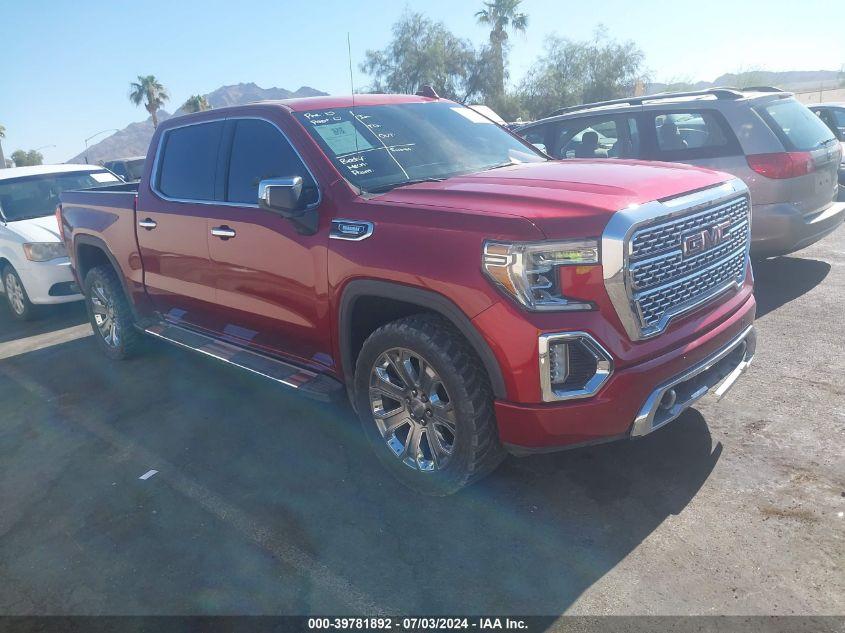 GMC SIERRA 1500 4WD  SHORT BOX DENALI 2021