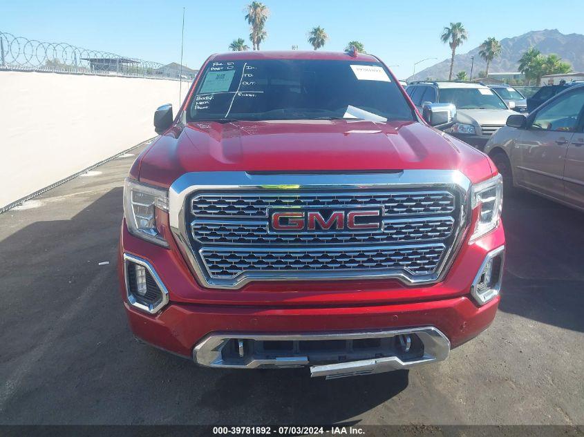 GMC SIERRA 1500 4WD  SHORT BOX DENALI 2021