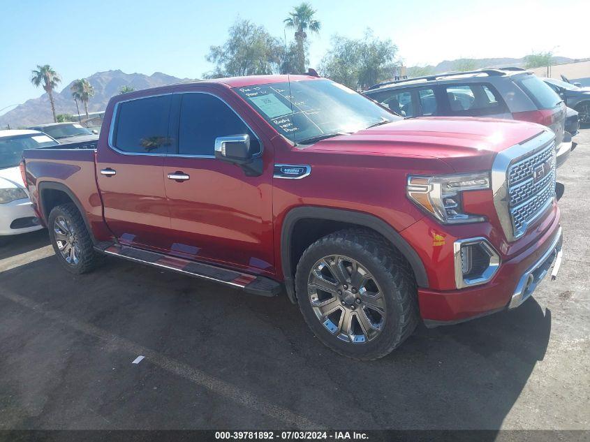 GMC SIERRA 1500 4WD  SHORT BOX DENALI 2021