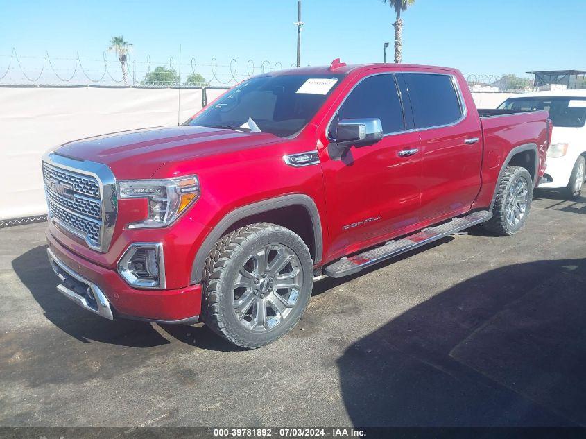 GMC SIERRA 1500 4WD  SHORT BOX DENALI 2021