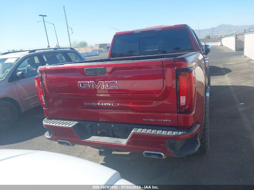 GMC SIERRA 1500 4WD  SHORT BOX DENALI 2021