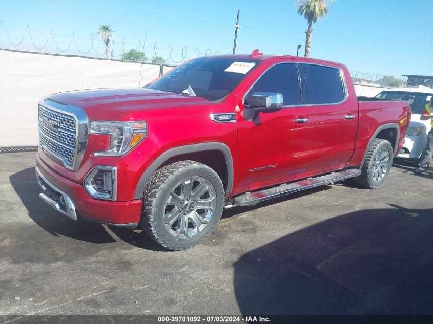 GMC SIERRA 1500 4WD  SHORT BOX DENALI 2021