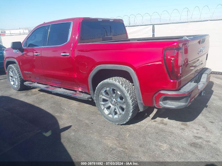 GMC SIERRA 1500 4WD  SHORT BOX DENALI 2021