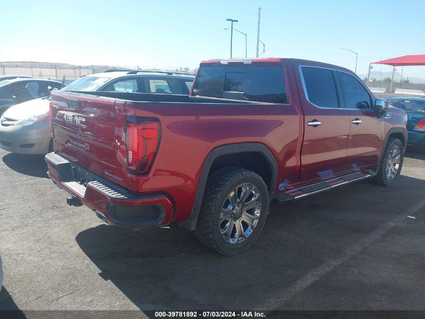 GMC SIERRA 1500 4WD  SHORT BOX DENALI 2021