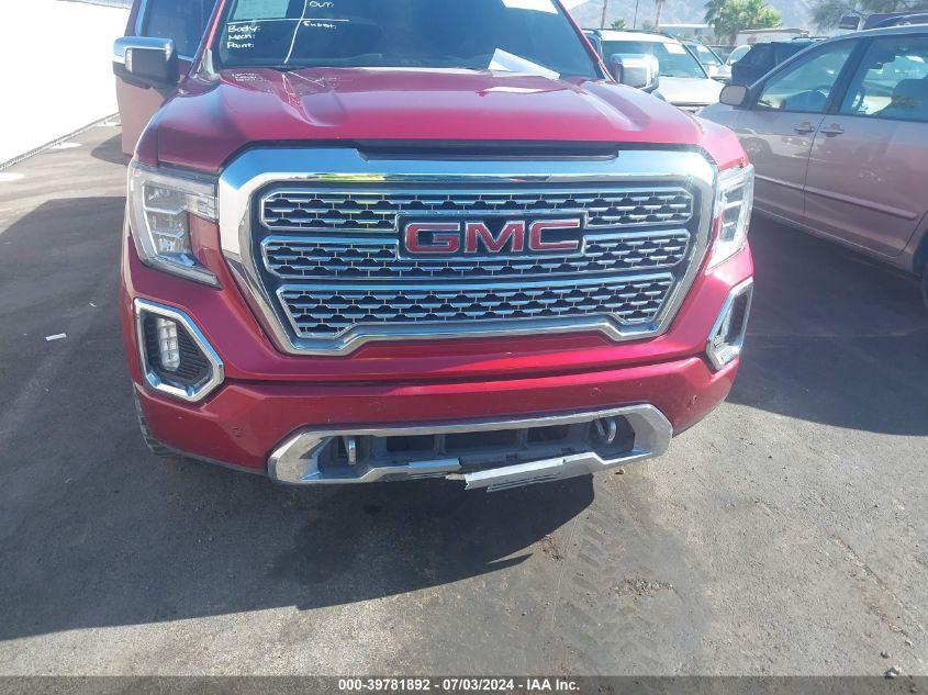 GMC SIERRA 1500 4WD  SHORT BOX DENALI 2021