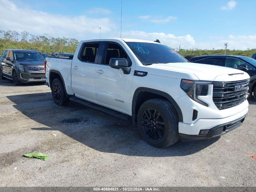 GMC SIERRA 1500 4WD  SHORT BOX ELEVATION WITH 3SB 2023