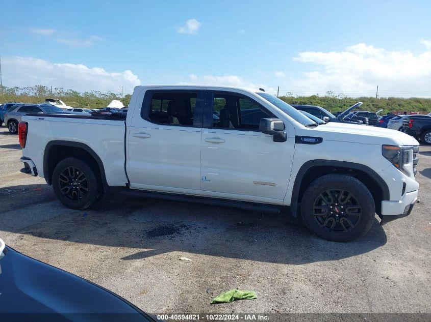 GMC SIERRA 1500 4WD  SHORT BOX ELEVATION WITH 3SB 2023