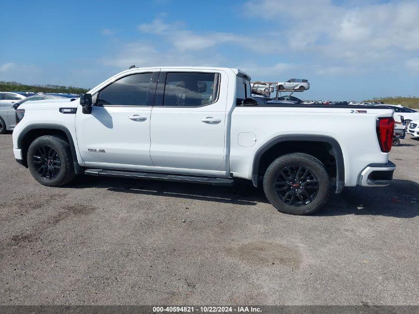 GMC SIERRA 1500 4WD  SHORT BOX ELEVATION WITH 3SB 2023