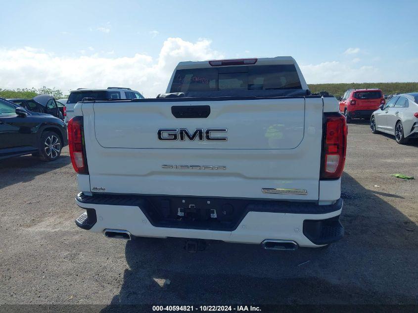 GMC SIERRA 1500 4WD  SHORT BOX ELEVATION WITH 3SB 2023