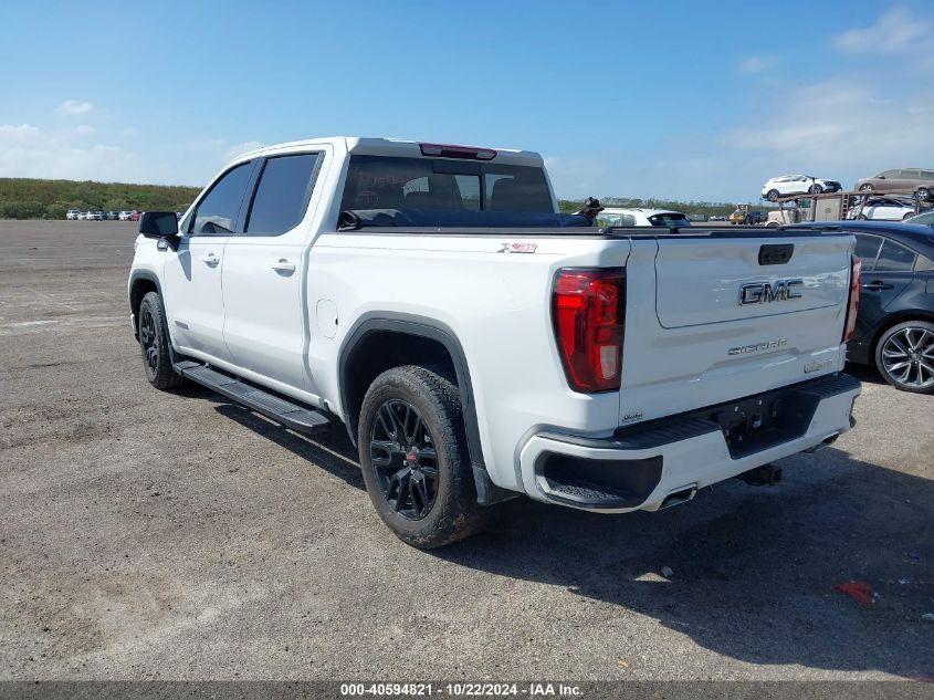 GMC SIERRA 1500 4WD  SHORT BOX ELEVATION WITH 3SB 2023