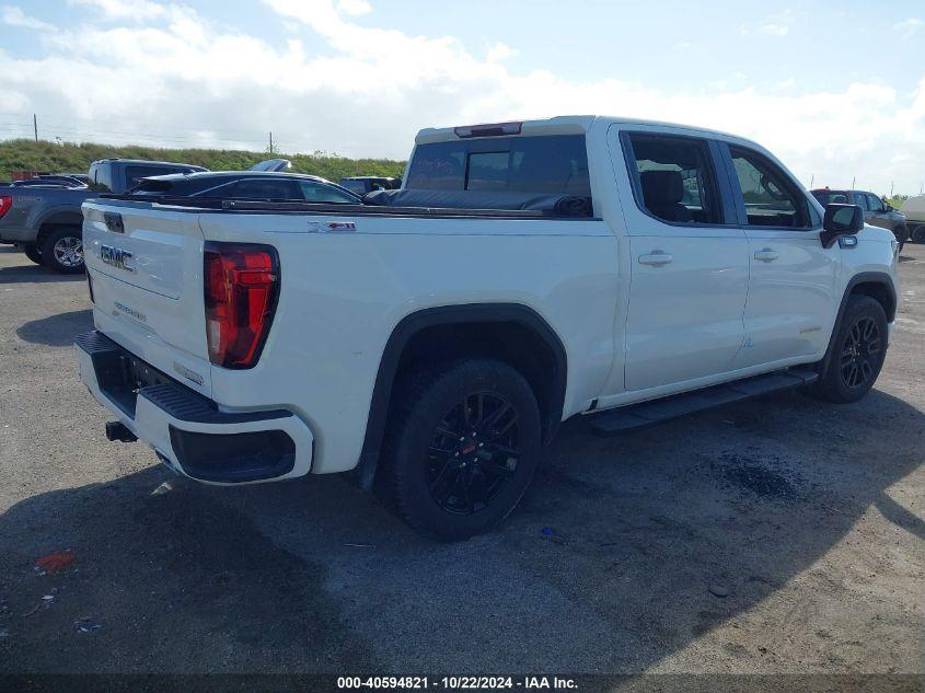 GMC SIERRA 1500 4WD  SHORT BOX ELEVATION WITH 3SB 2023