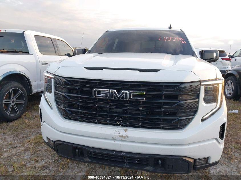 GMC SIERRA 1500 4WD  SHORT BOX ELEVATION WITH 3SB 2023