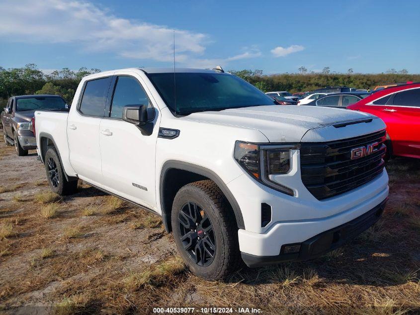 GMC SIERRA 1500 4WD  SHORT BOX ELEVATION WITH 3SB 2024