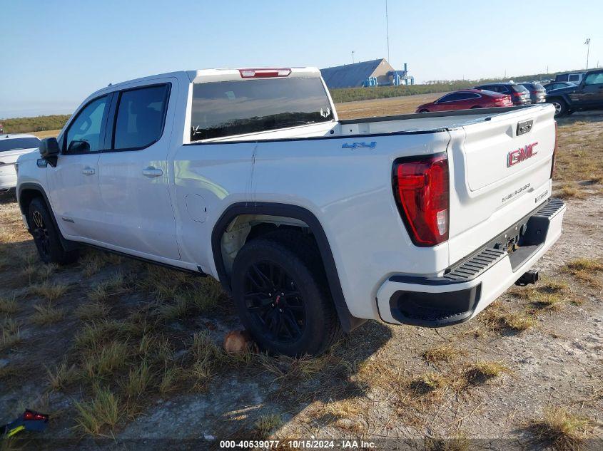 GMC SIERRA 1500 4WD  SHORT BOX ELEVATION WITH 3SB 2024