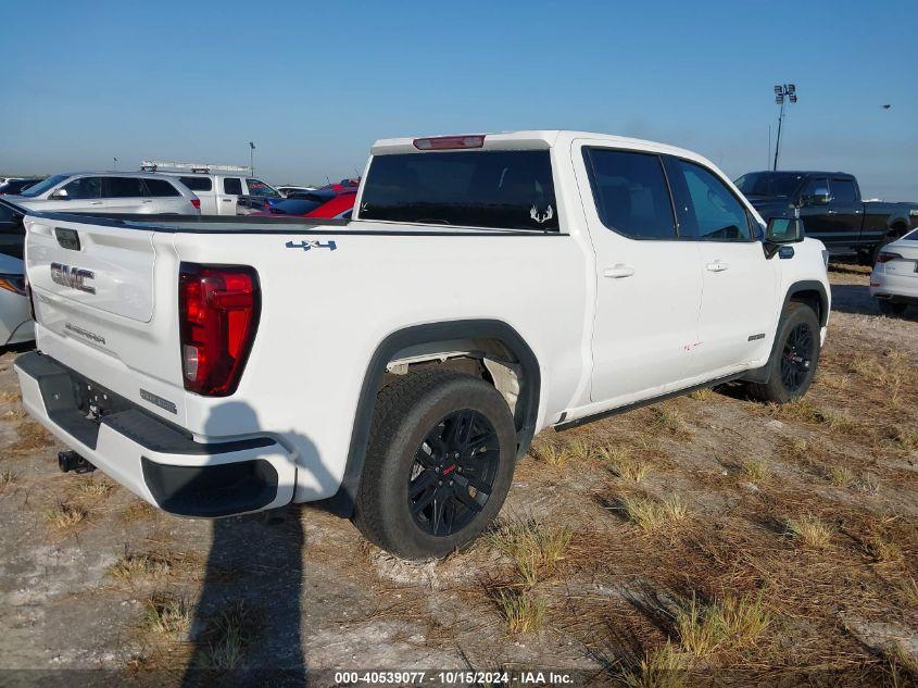 GMC SIERRA 1500 4WD  SHORT BOX ELEVATION WITH 3SB 2024