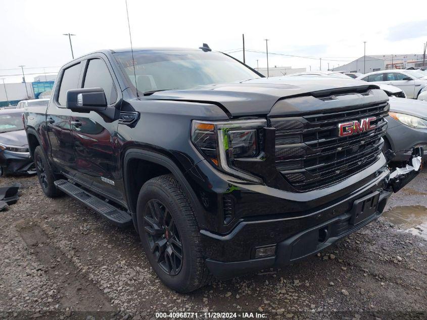 GMC SIERRA 1500 4WD  SHORT BOX ELEVATION WITH 3SB 2025