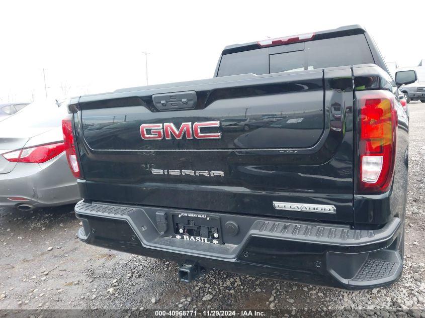 GMC SIERRA 1500 4WD  SHORT BOX ELEVATION WITH 3SB 2025