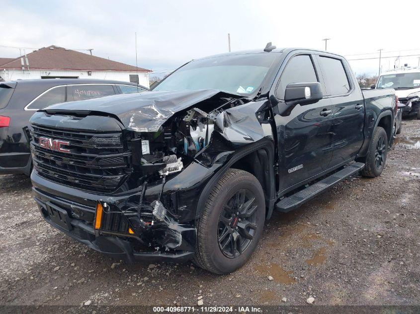 GMC SIERRA 1500 4WD  SHORT BOX ELEVATION WITH 3SB 2025