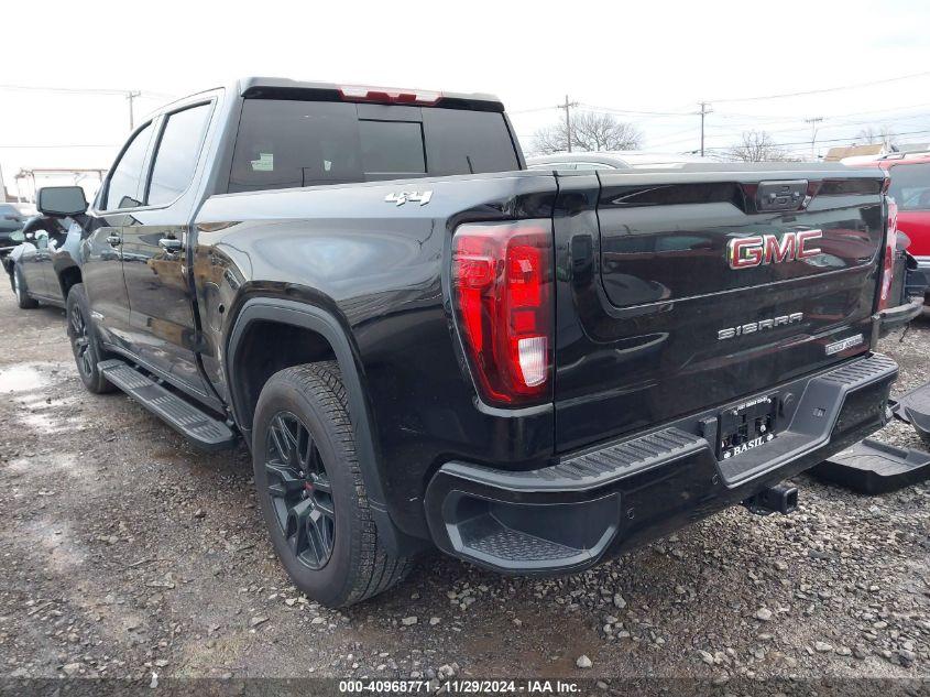 GMC SIERRA 1500 4WD  SHORT BOX ELEVATION WITH 3SB 2025