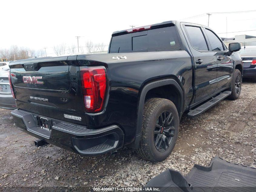 GMC SIERRA 1500 4WD  SHORT BOX ELEVATION WITH 3SB 2025