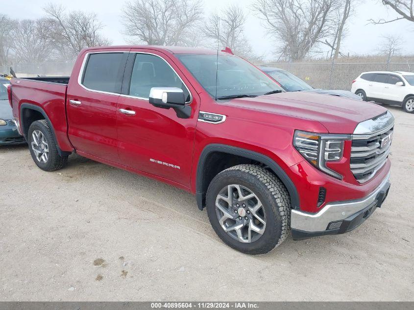 GMC SIERRA 1500 4WD  SHORT BOX SLT 2024